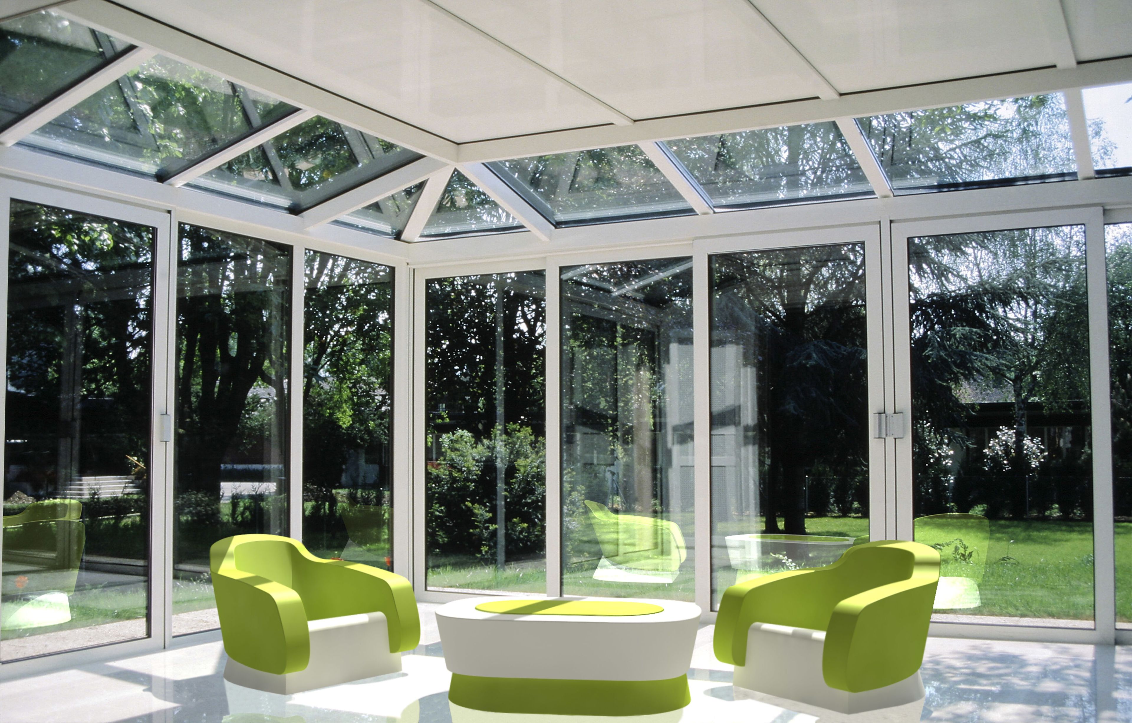 Кресло из полиэтилена Kloris KLIMT ARCH-00007524 - Вид №1