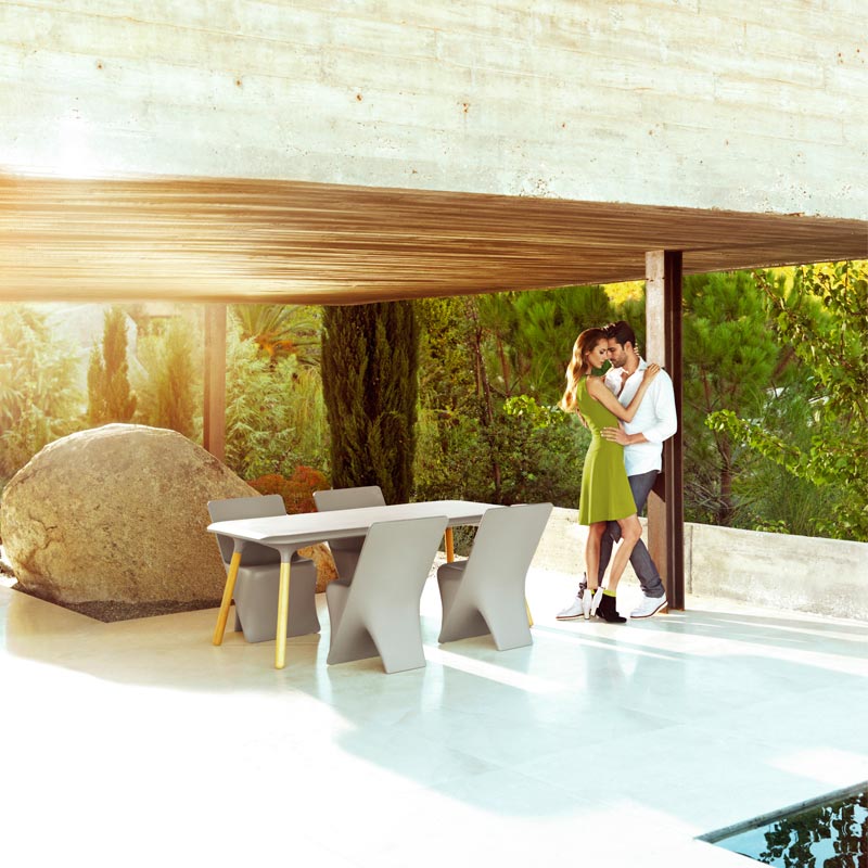 007458 Стол Vondom Sloo