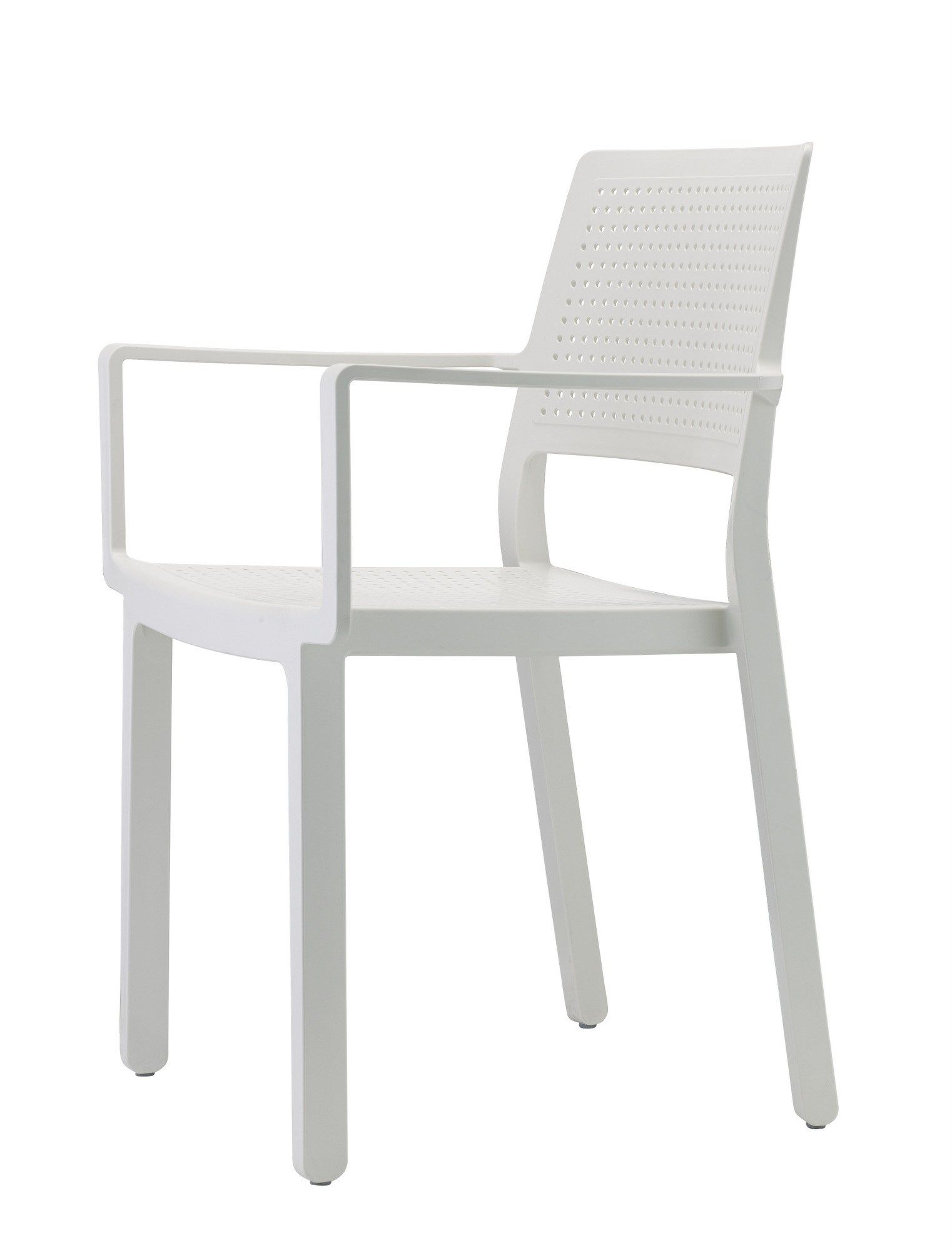 Стул из инженерного пластика с подлокотниками S-CAB Emi ARCH-00050078 - Вид №11