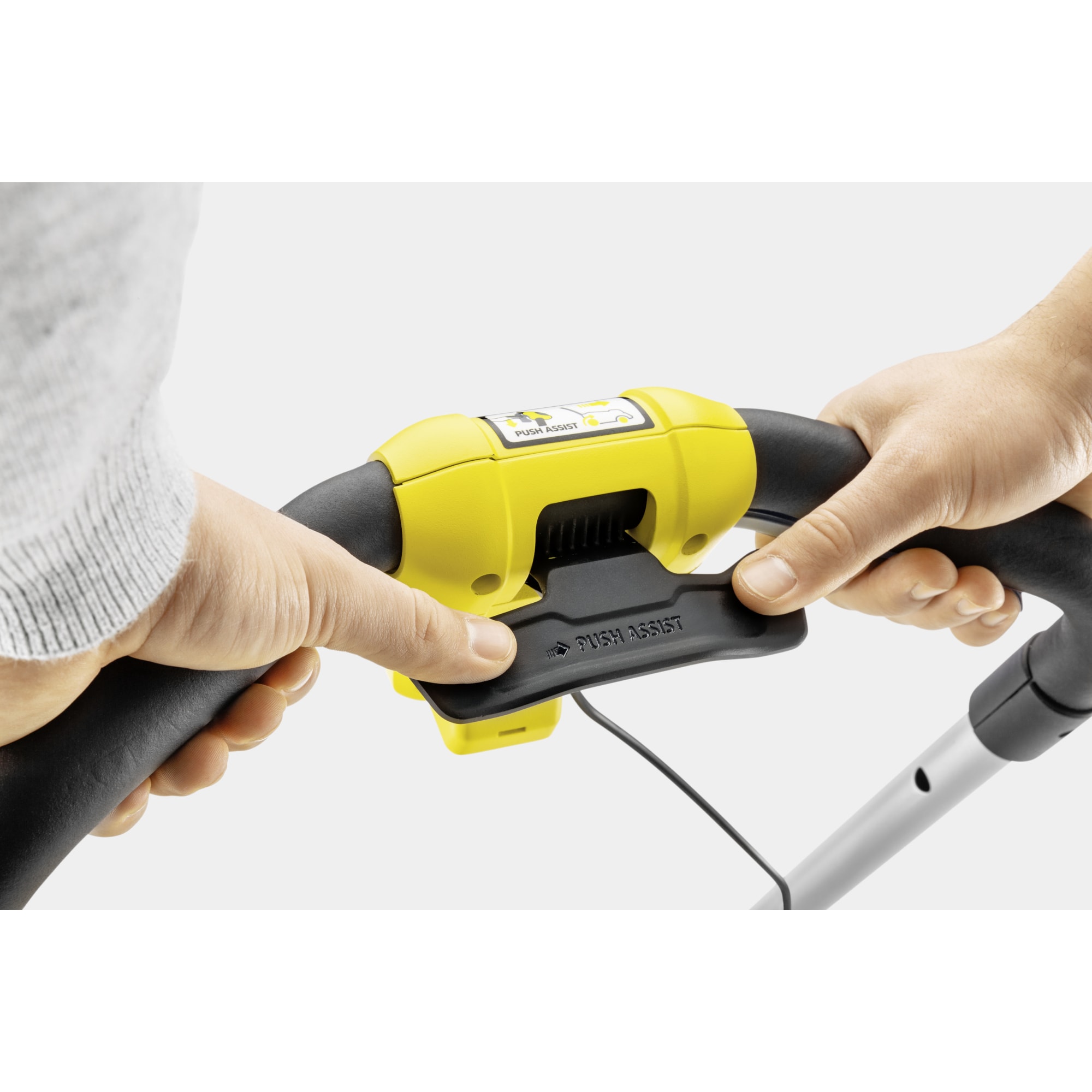 85133598 Газонокосилка аккумуляторная Karcher LMO Battery 36-46 Set 36 В 46 см АКБ и ЗУ в комплекте Santreyd  - Вид №7