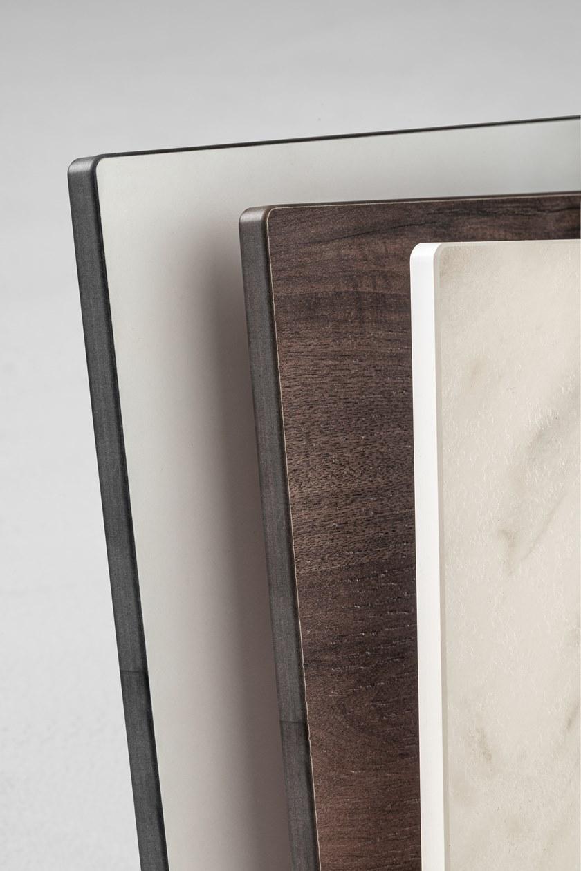 TrabA' Круглая столешница из HPL  0501  - Вид №2