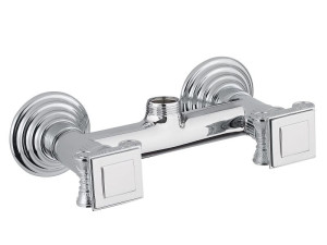 Хромированный латунный смеситель для душа