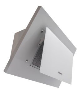 9118240 Вытяжка наклонная HOLBERG Delta 500W белый/белый