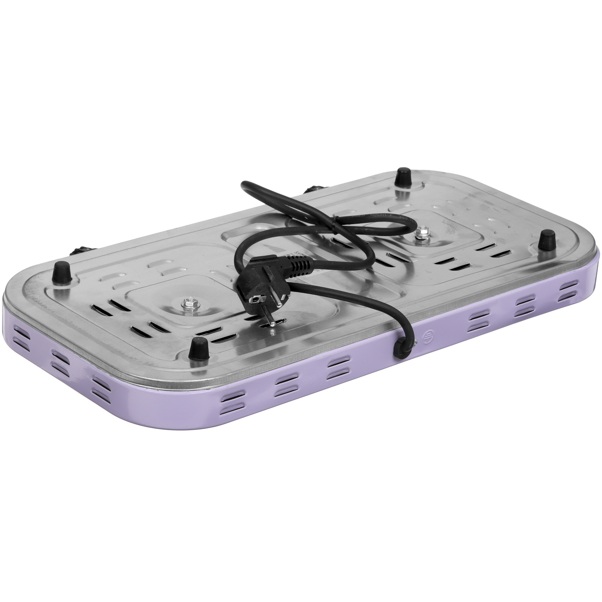 9058361 Плита компактная электрическая LUMME LU-3623 сиреневый STDN-0070491 - Вид №3