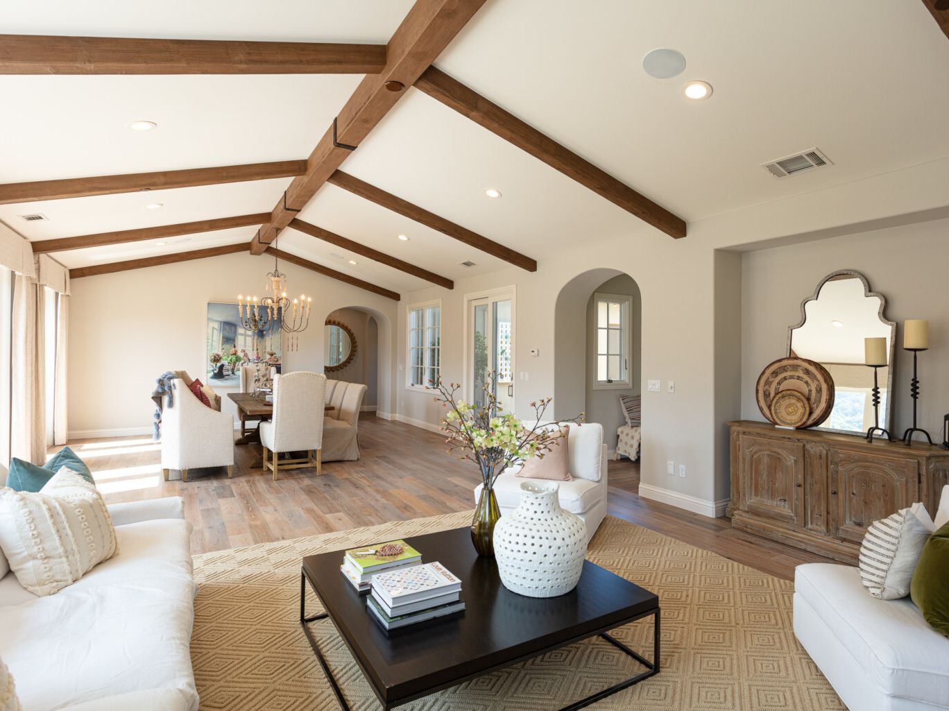 Прямоугольный ковер с рисунком Ademi Essential ARCH-00097350 - Вид №1