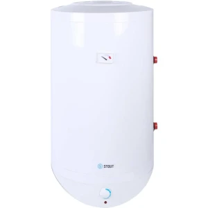 Бойлер косвенного нагрева 150 л Stout SWH-1210-050150 24 кВт ТЭН 3 кВт вертикальный напольный эмалированная сталь