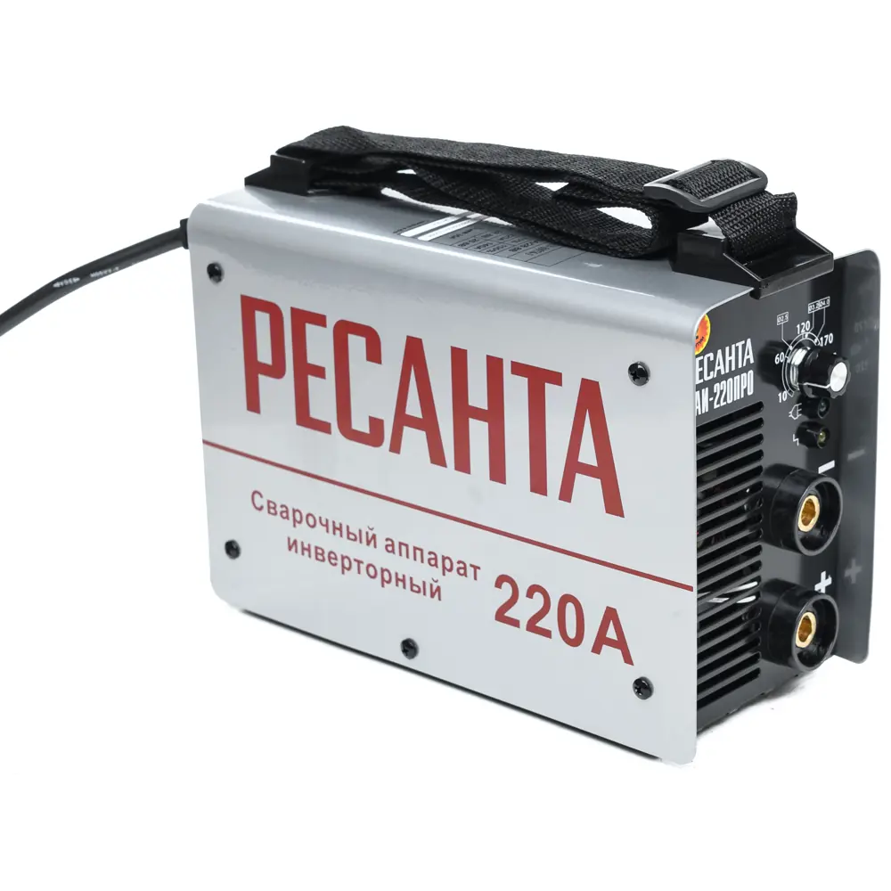 Инверторный сварочный аппарат Ресанта САИ-220ПРО для профессиональных работ 84421215 STLM-0049788 - Вид №8