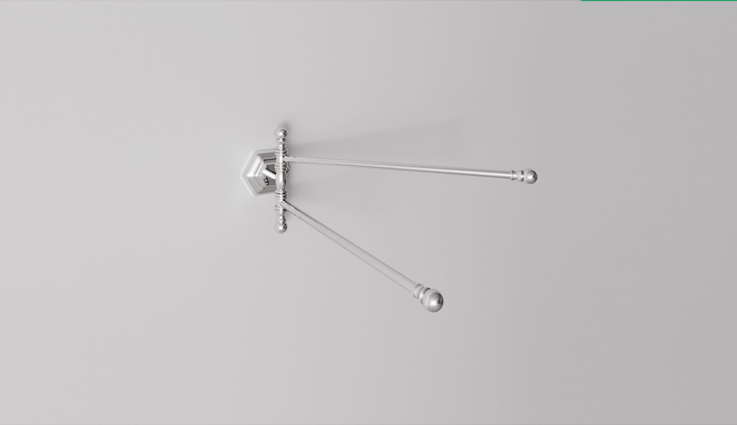 Металлический держатель для полотенец Park Avenue Waldorf ARCH-00109838 - Вид №2