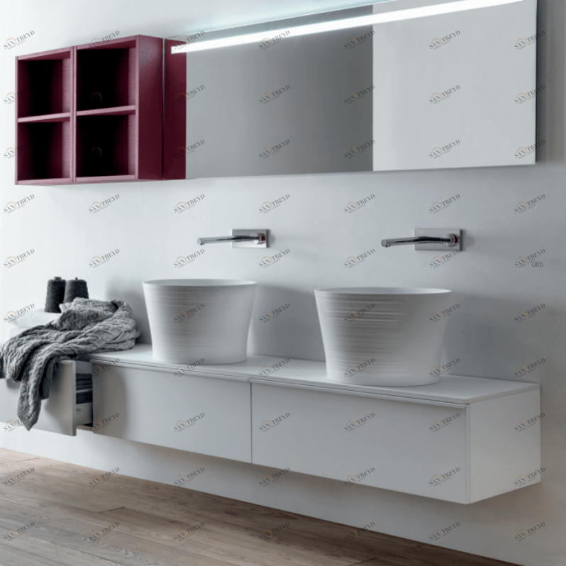 Комплект мебели для ванной F4 Falper Via Veneto