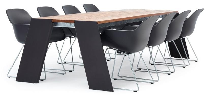 Extremis Прямоугольный стол для совещаний в iroko Hopper sun-id-1459871 - Вид №2