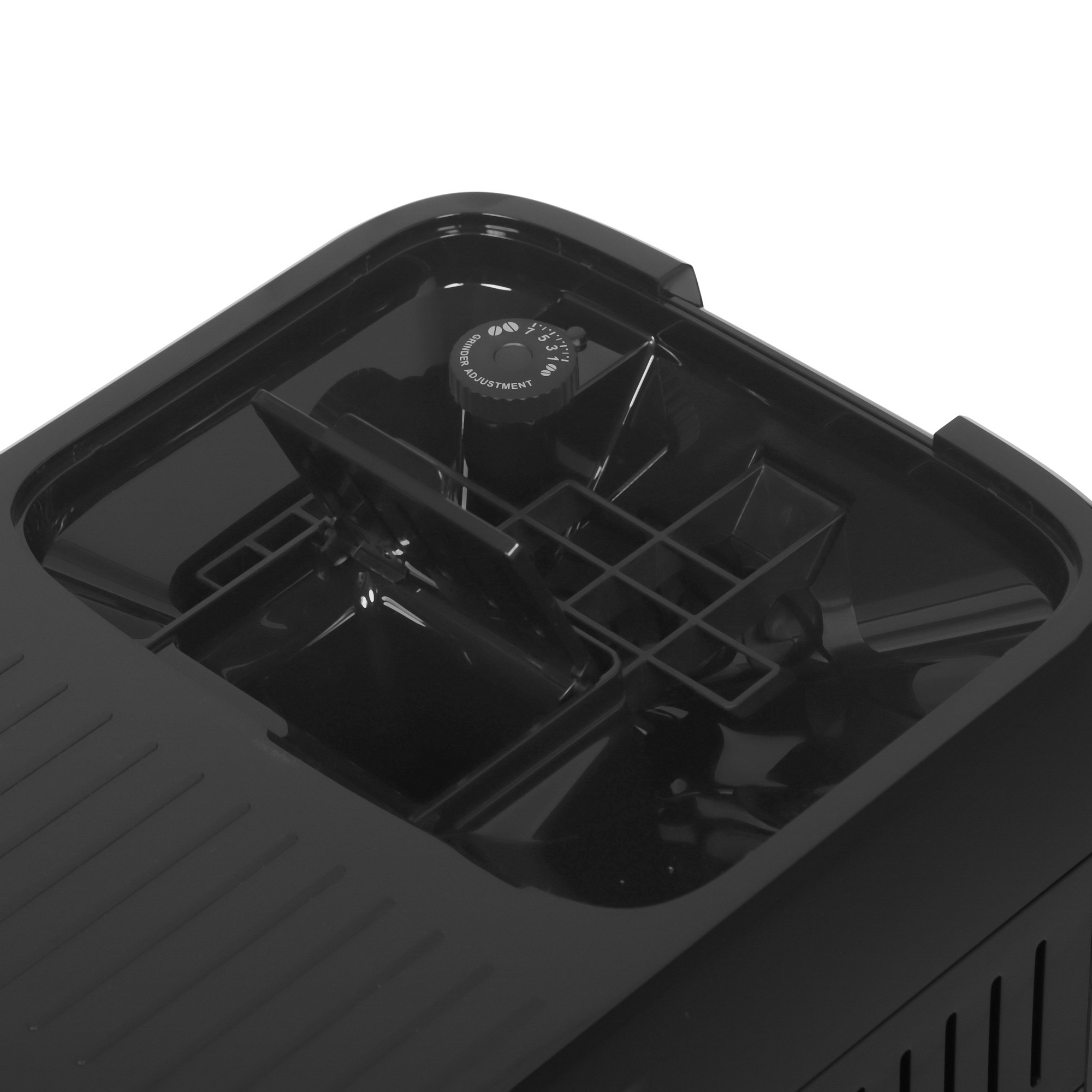 9148426 Кофемашина автоматическая DeLonghi ECAM320.60.B черный STDN-0004750 - Вид №5