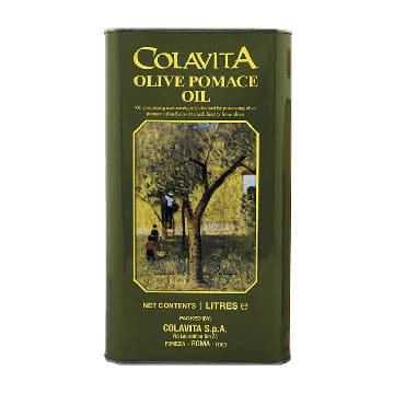 Оливковое масло Colavita Pomace железная банка 1 л Santreyd 29053