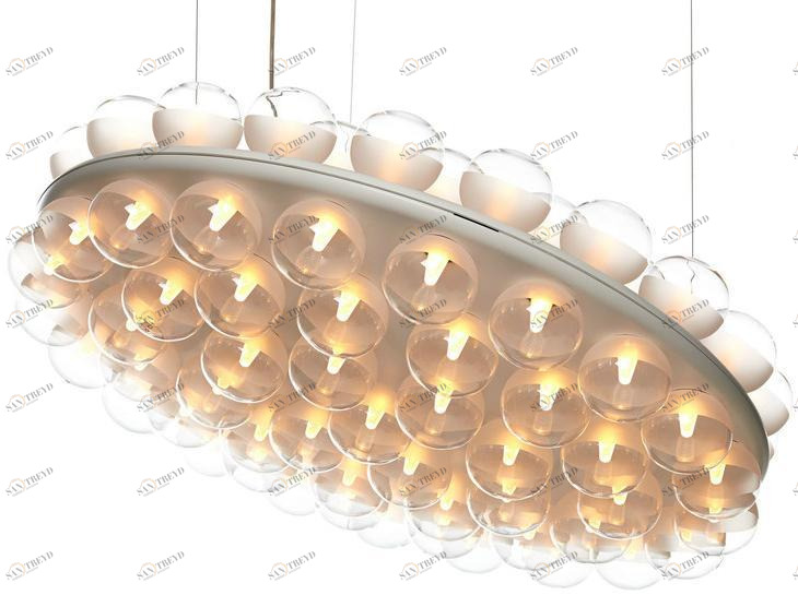 moooi Светодиодный подвесной светильник прямого света Prop light sun-id-1362117