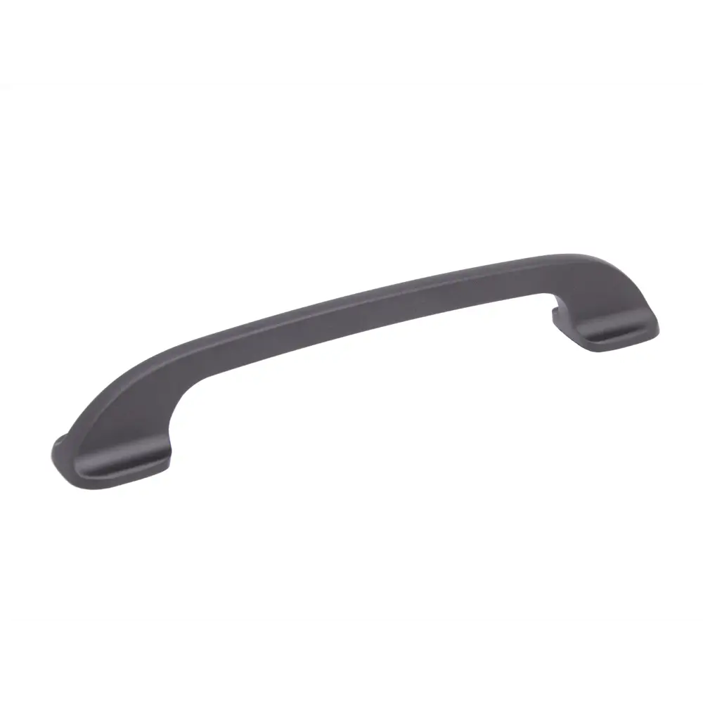 86899280 Ручка-скоба мебельная Assistente ЦАМ 128 мм цвет графит STLM-1010072 PALLADIUM 