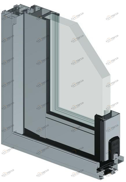 ALUK Group Раздвижная система с высокими тепловыми характеристиками sun-id-1424605