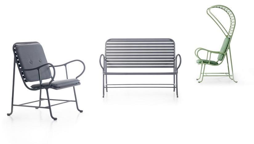 BD Barcelona Design Садовое кресло с высокой спинкой Gardenias indoor sun-id-1493982 - Вид №6