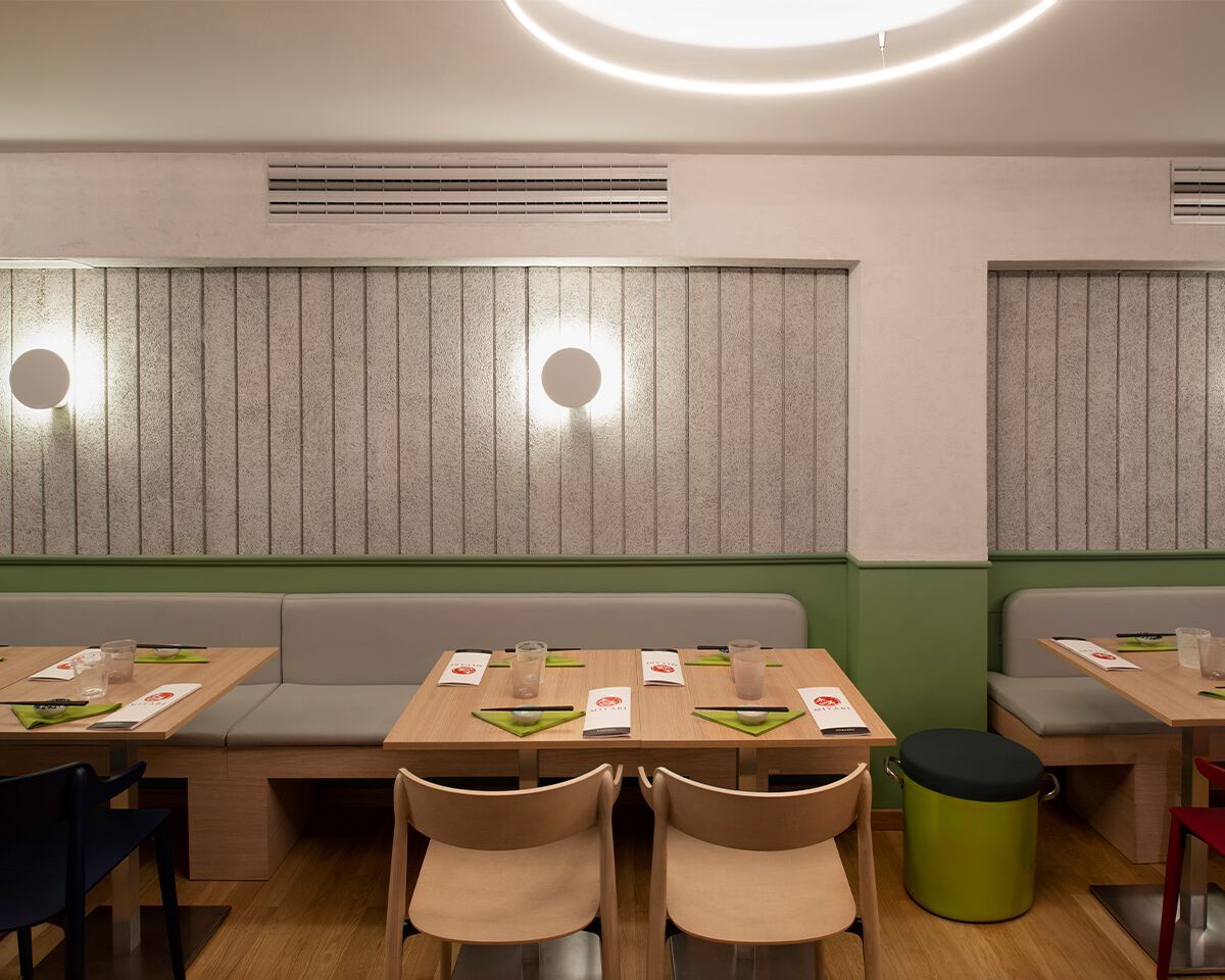 Звукопоглощающие панели из минеральной древесной шерсти CELENIT CELENIT DESIGN SOLUTIONS ARCH-00045046 - Вид №3