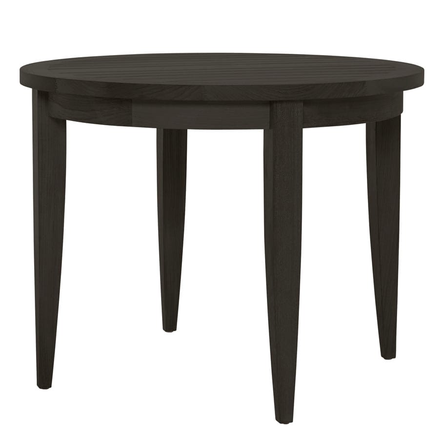 Круглый обеденный стол из тикового дерева JANUS et Cie Relais ARCH-00065346 - Вид №5