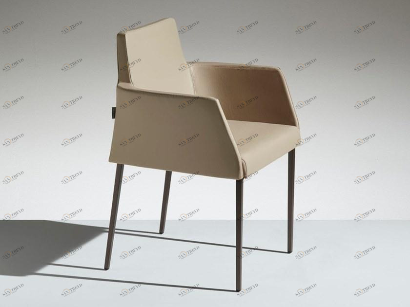 LAMM Кожаное кресло с подлокотниками Fleet sun-id-1457020