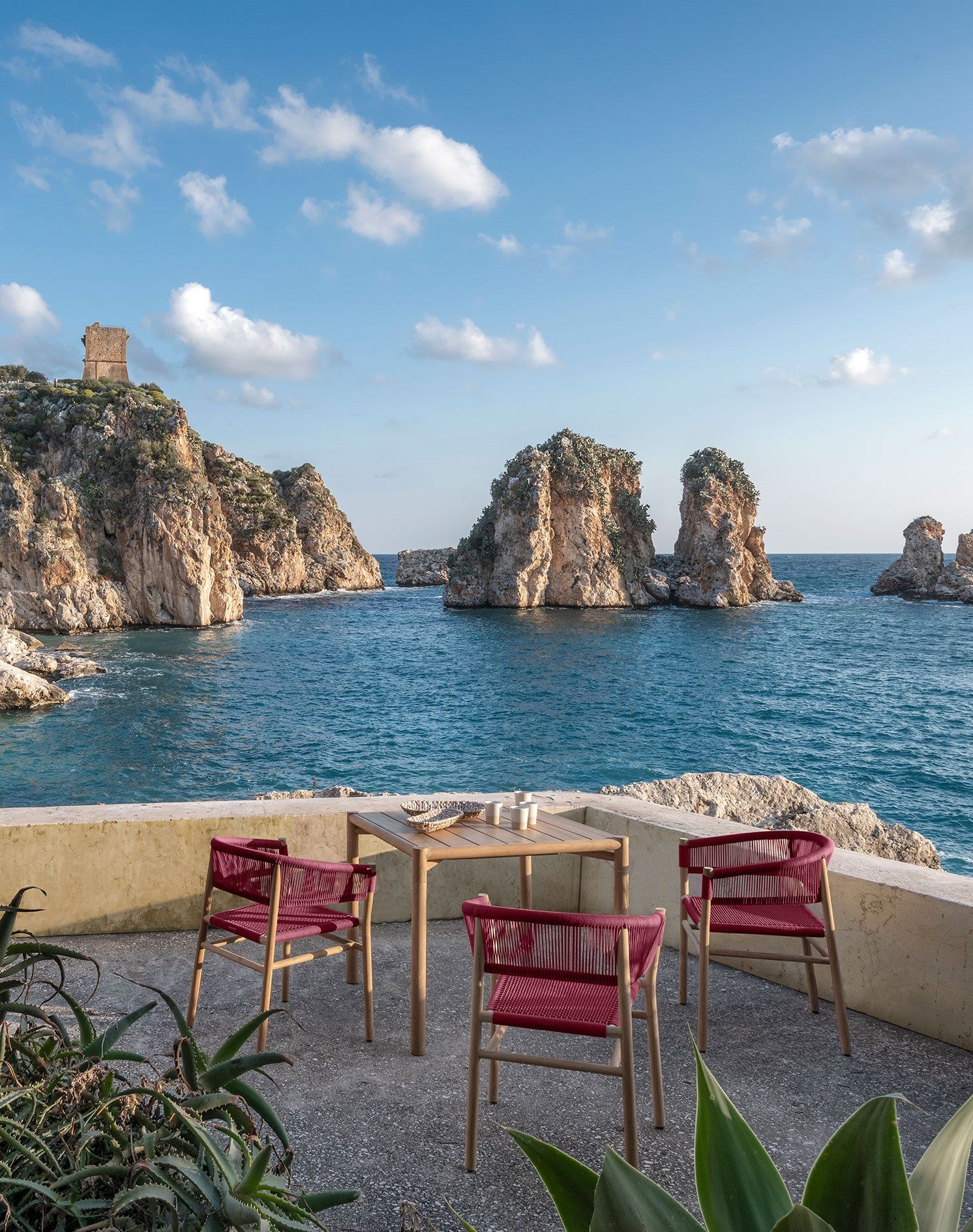 Садовый стол из тикового дерева Ethimo ARCH-00105253 - Вид №2