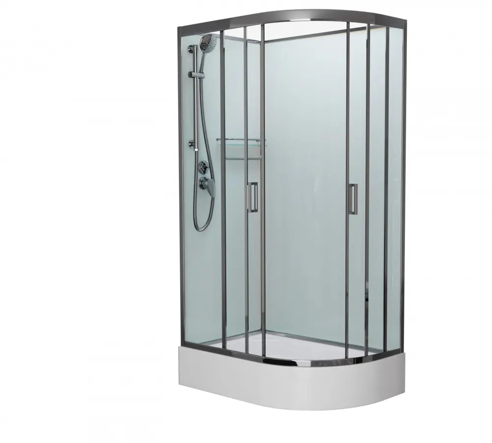 90725959 Душевая кабина Frank 180009 средний поддон 80x120см STLM-0995182