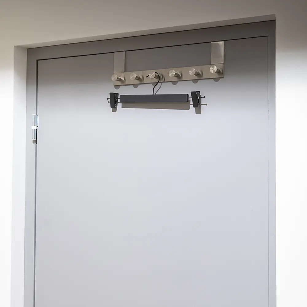 Плечики Spaceo с зажимом для деликатной одежды 82680671 Плечики с зажимом STLM-0033931