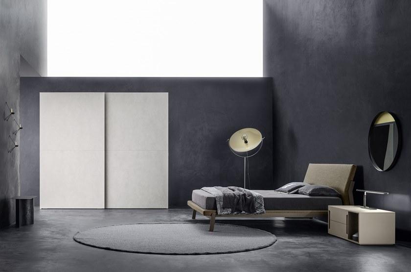 ZANETTE Шкаф-купе из лакированного дерева с раздвижными дверцами sun-id-1424376 - Вид №2