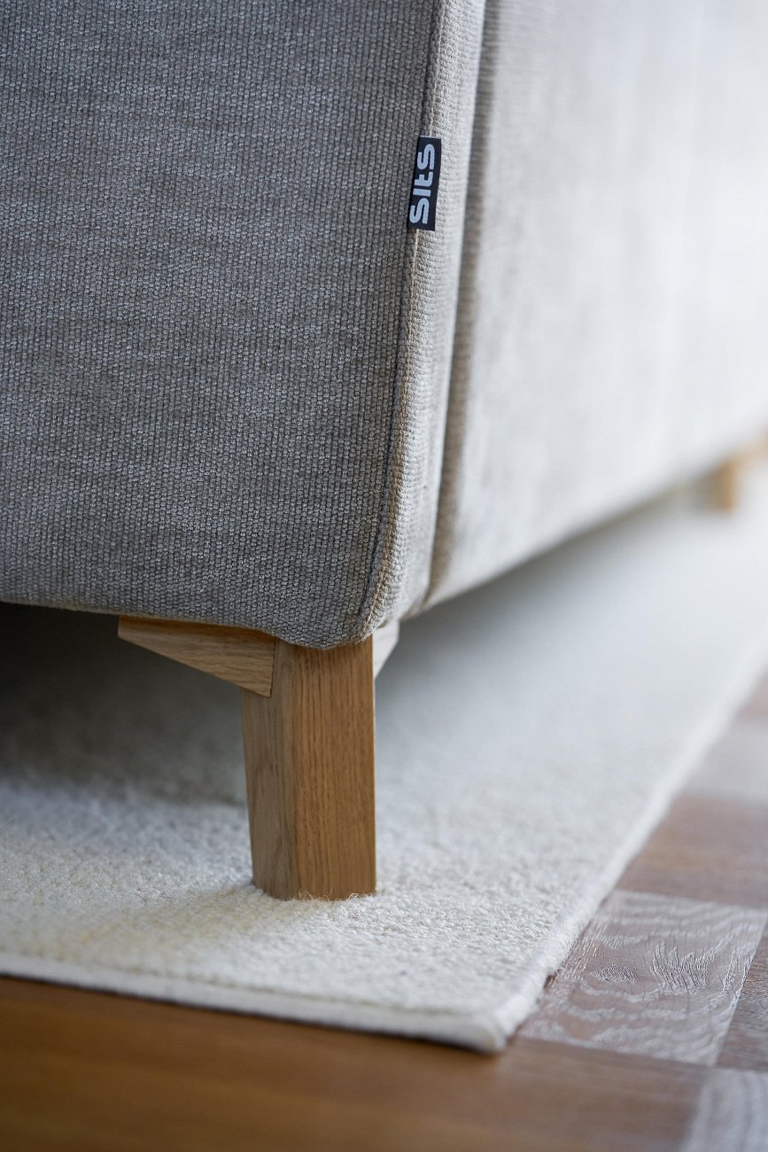 Диван Quattro угловой с левым модулем темно-серый SITS ДИЗАЙНЕРСКИЕ, QUATTRO 192298 Серый  - Вид №6