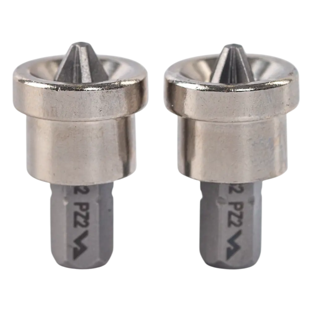 Магнитная бита Vira PZ2 с ограничителем глубины, 25 мм, 2 шт 89383369 STLM-1574919 - Вид №1