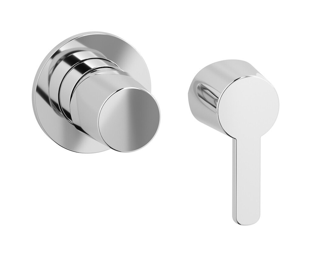 Внешние части встроенного смесителя на 1 потребителя WE ARE IB aa206cc Chrome TAAAC