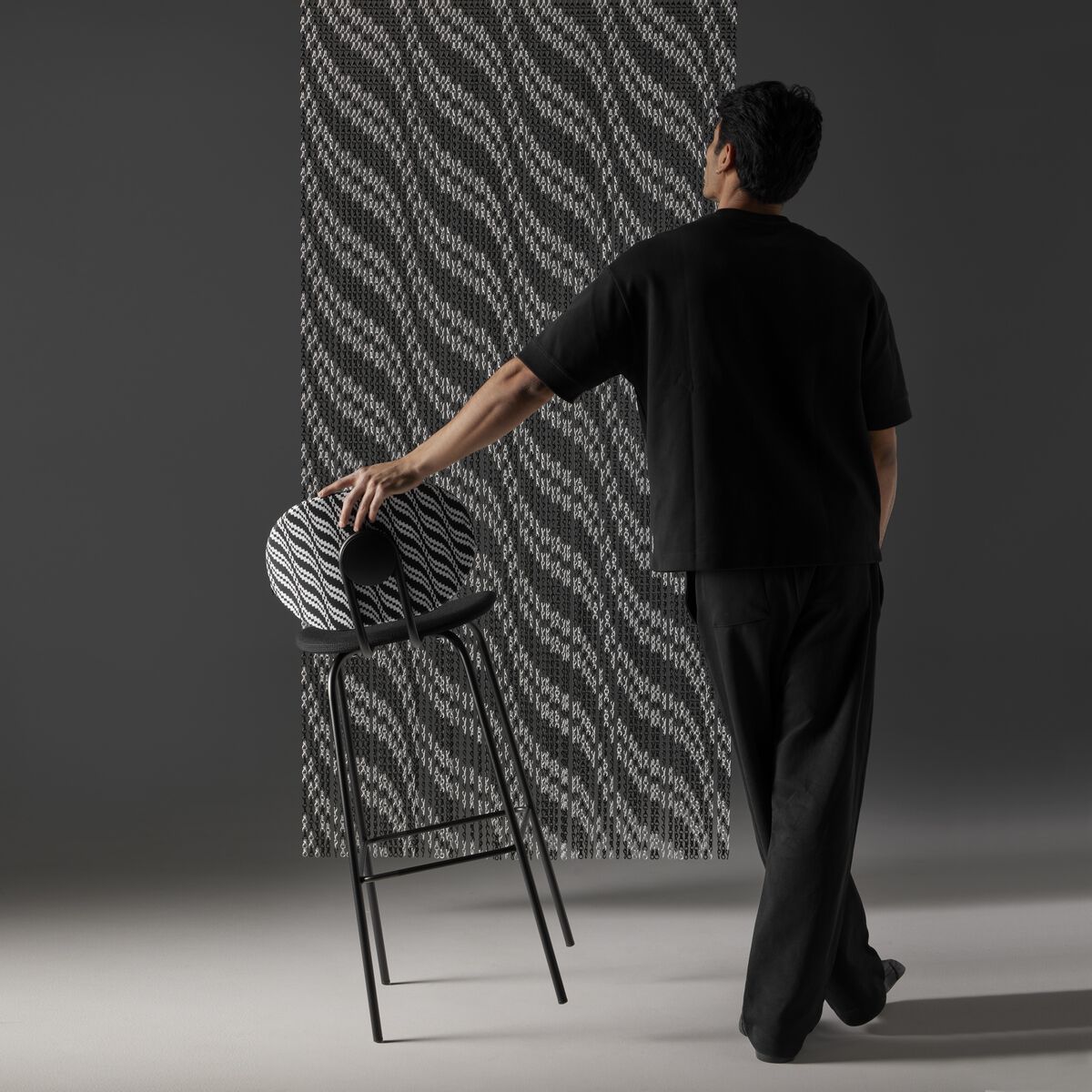 Алюминиевая проволочная палатка Kriskadecor WEAVING COLLECTION ARCH-00057479 - Вид №5