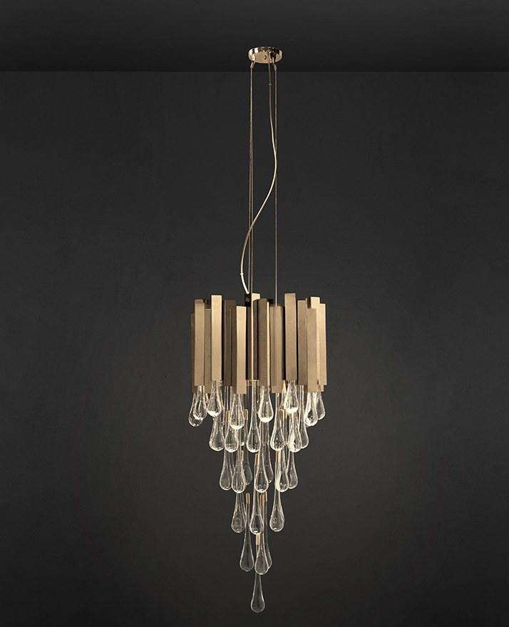 LUXXU Подвесной светильник из латуни Trump sun-id-1469510 - Вид №4