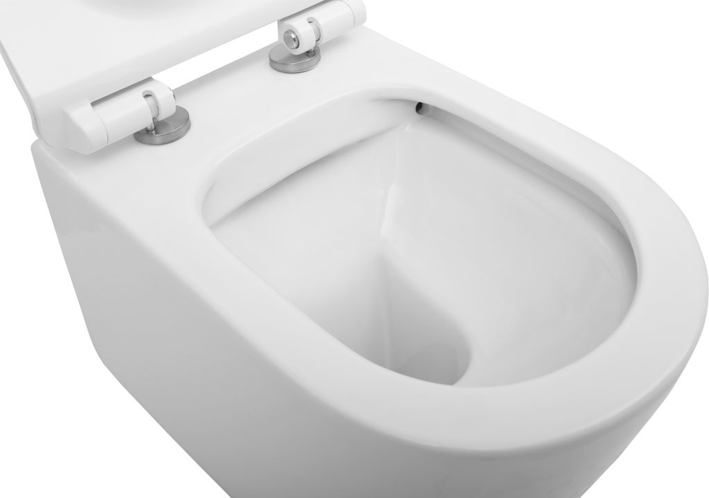 BL104NWHT Подвесной унитаз настенный Белый Aquanet ATAGO Китай - Вид №12