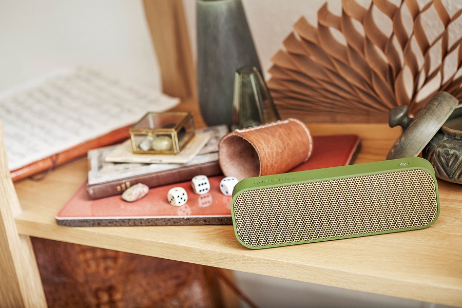 Колонка беспроводная aGROOVE хаки KREAFUNK KFDZ58 - Вид №2