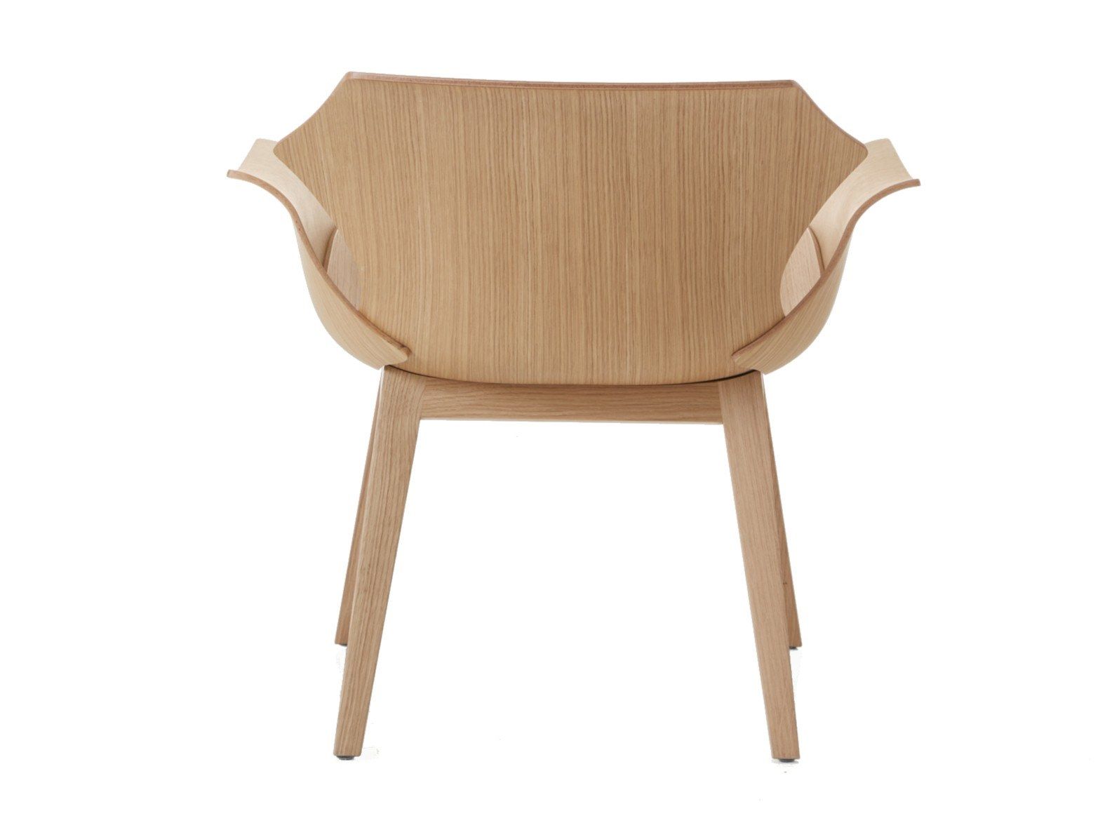 Деревянный стул с подлокотниками BassamFellows Petal ARCH-00119260 - Вид №3