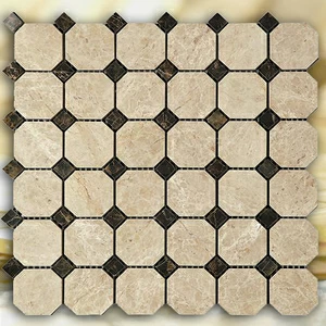 МОЗАИКА ИЗ НАТУРАЛЬНОГО КАМНЯ  M036+M022-BP NATURAL OCTAGON