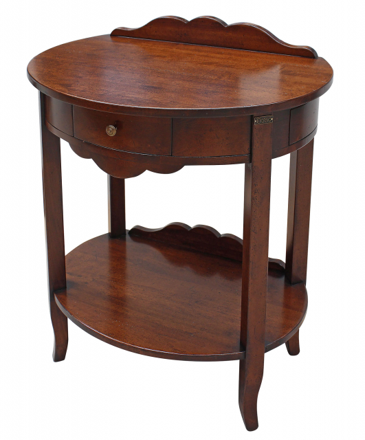 1689 Tifernoit Консоль полукруглая с ящиком Ingresso  - Вид №4