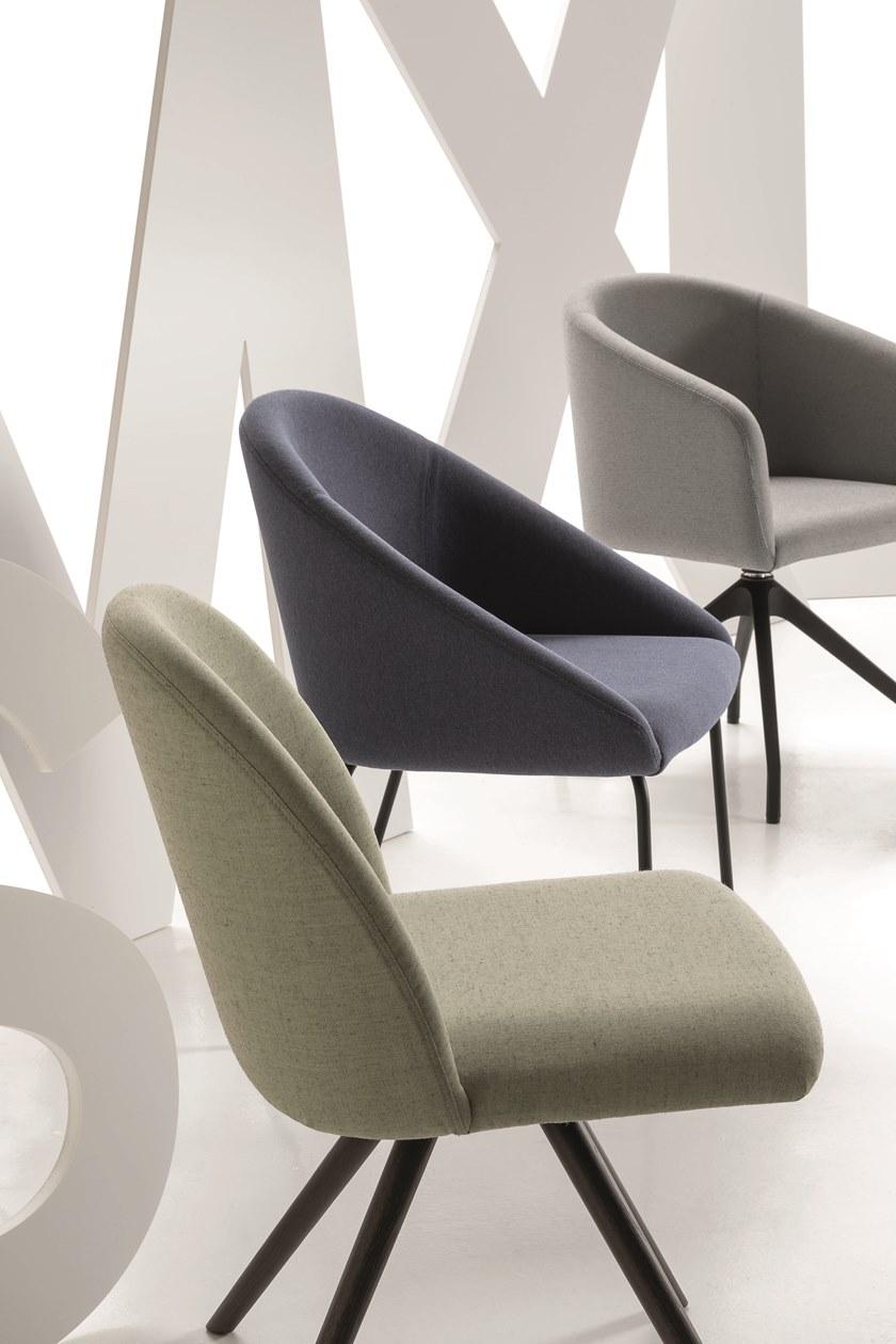 Luxy Стул из ткани Bloom 4blfn02, 4blfb04, 4blfc06, 4blfl02 - Вид №6