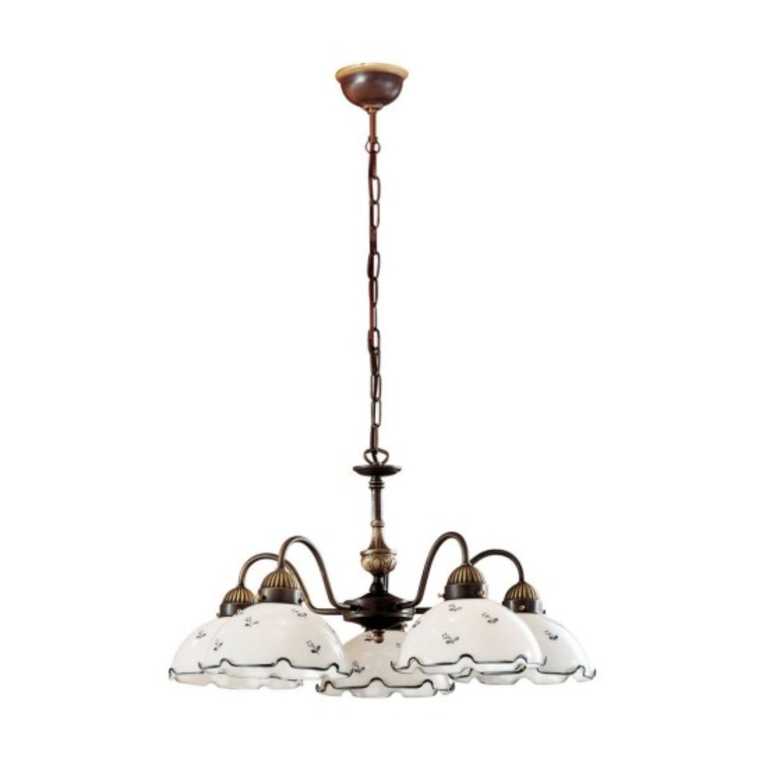 Kolarz 731.85.17 antiq brass люстра подвесная 54466 - Вид №1