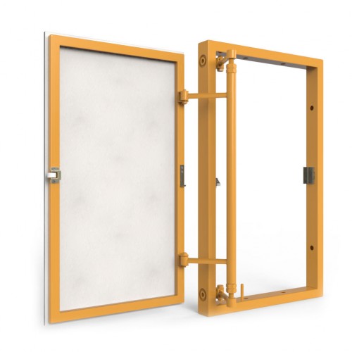 Ревизионный люк под плитку, распашной с регулировкой 400Х500 ВОЗРОЖДЕНИЕ sun-id-1025295 - Вид №4