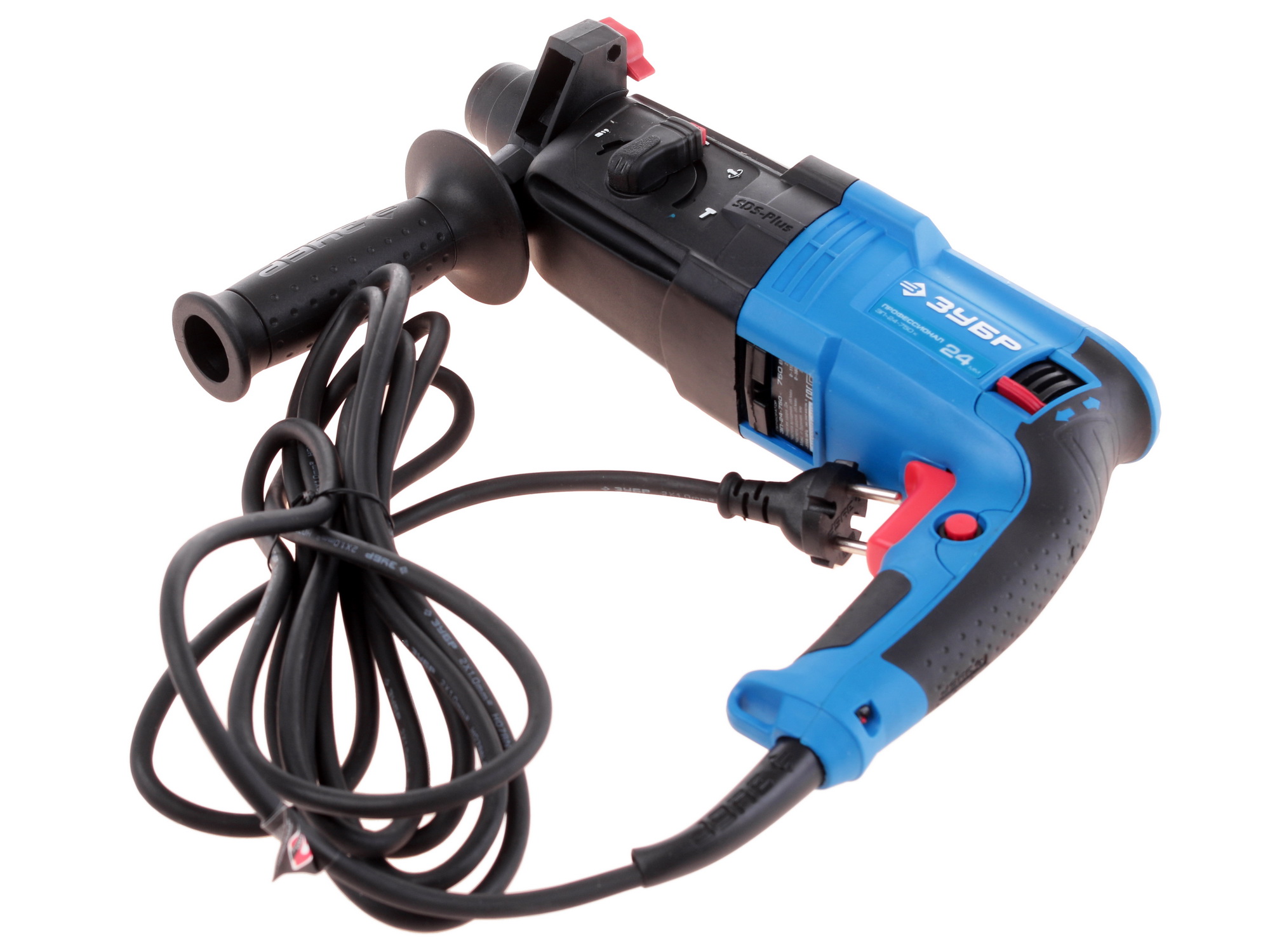 Перфоратор Зубр ЗП-24-750 К 1063329 STDN-0025691 - Вид №5