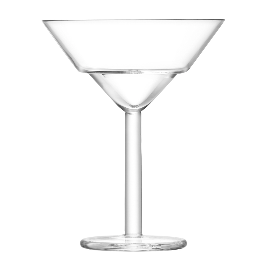 Набор из 2 бокалов для мартини 230 мл Mixologist LSA INTERNATIONAL MIXOLOGIST 00-3863061 Прозрачный  - Вид №2