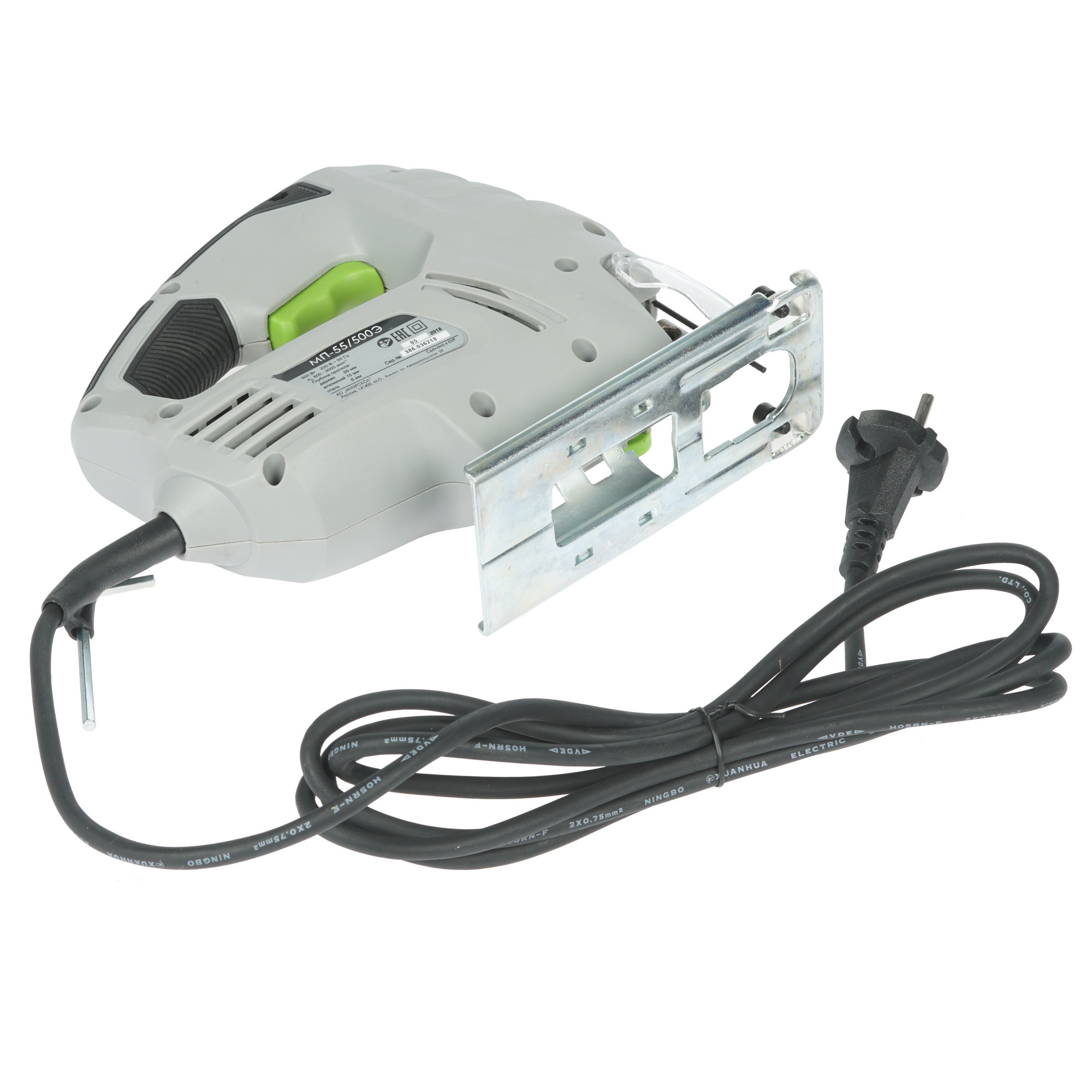 Электрический лобзик Интерскол МП-55/500Э 8104710 STDN-0143838 - Вид №5