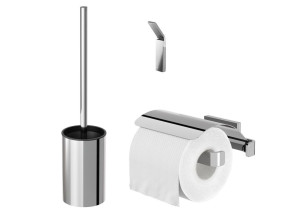 Набор для ванной комнаты из нержавеющей стали