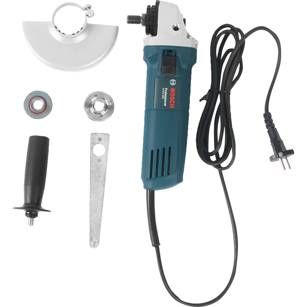 УШМ (болгарка) Bosch GWS 660, 060137508N, 660 Вт, 125 мм BOSCH PROFESSIONAL STLM-2149100 - Вид №6