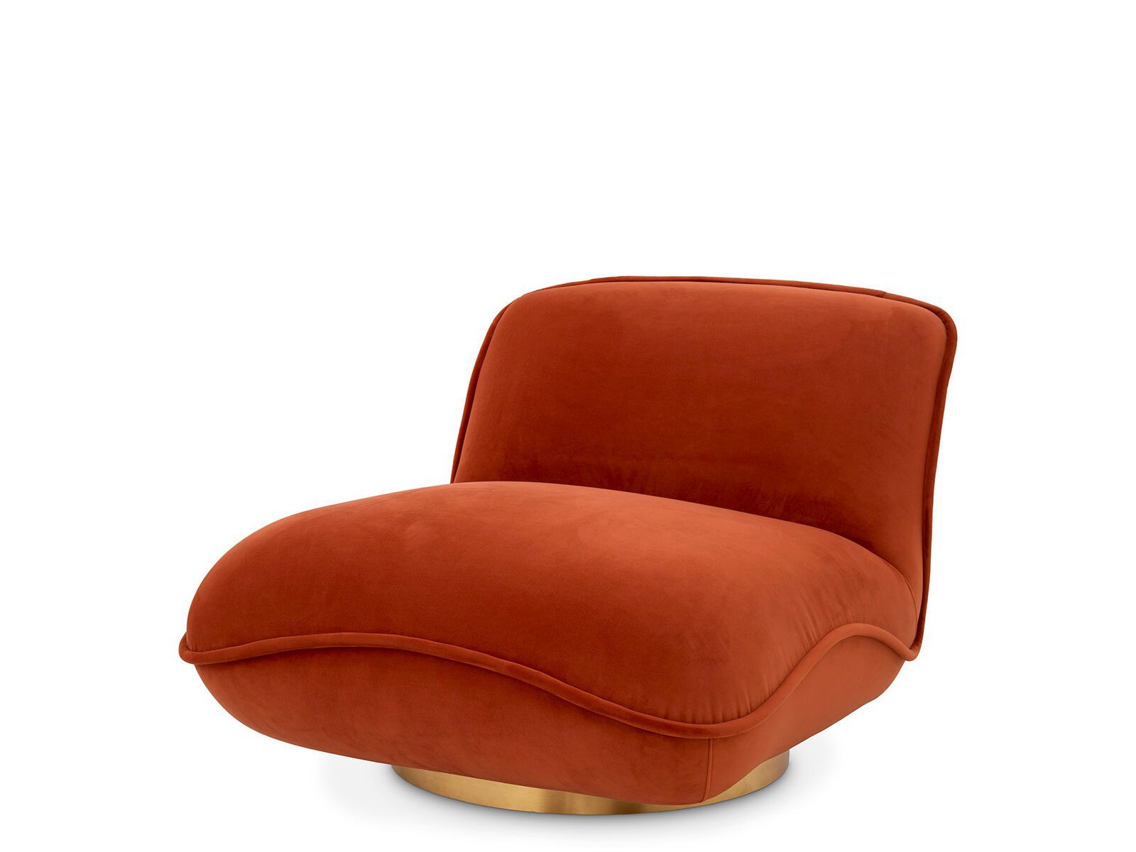 Тканевое вращающееся кресло Eichholtz RELAX ARCH-00114431