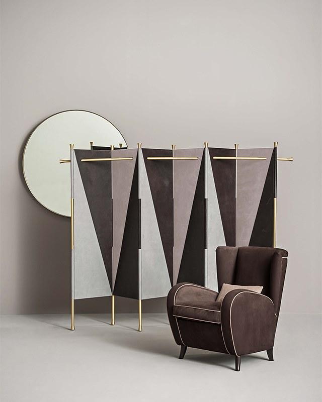 BAXTER Зеркало настенное круглое в раме sun-id-1404673 - Вид №12