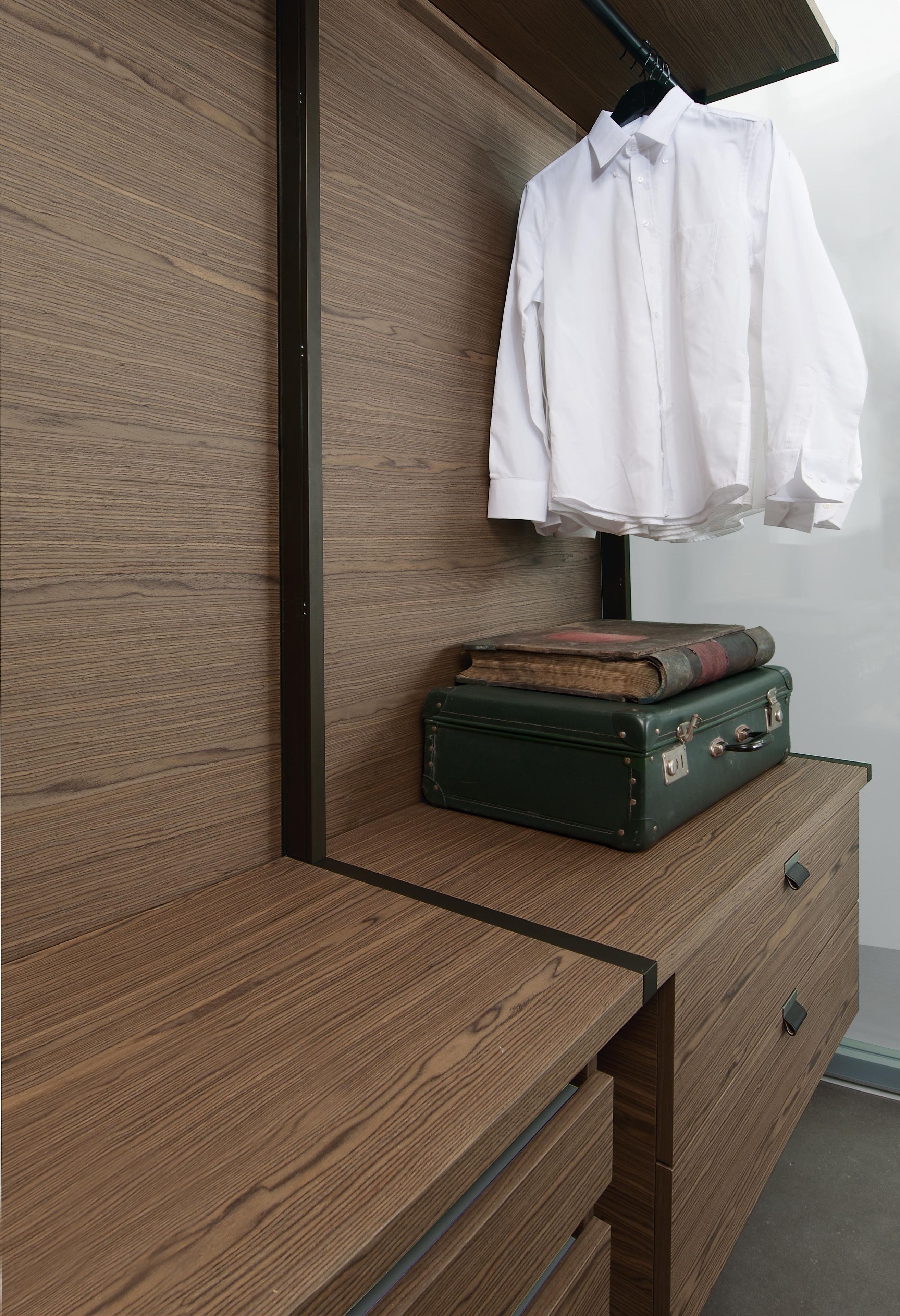 Деревянная гардеробная ALBED Re-View ARCH-00027380 - Вид №12