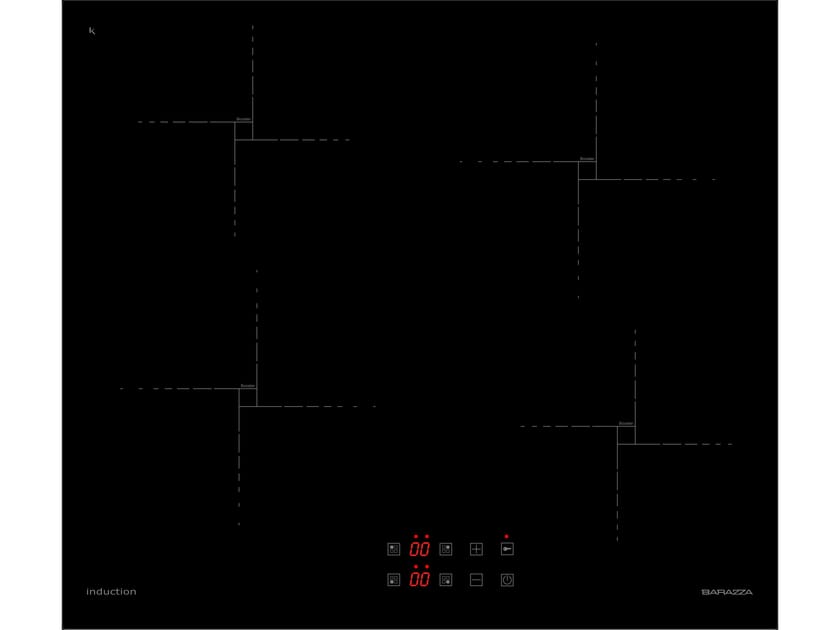 Индукционная плита Barazza Green Plus ARCH-00080675