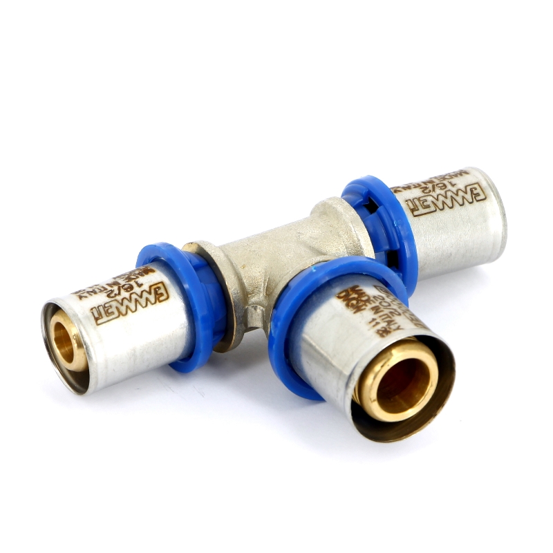 Тройник пресс EMMETI 16х20х16 28101396 - Вид №1